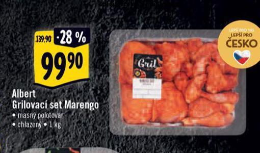 Albert Grilovací set marengo nabídka