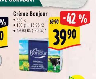 Albert Créme bonjour nabídka