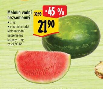 Albert Meloun vodní bezsemenný nabídka
