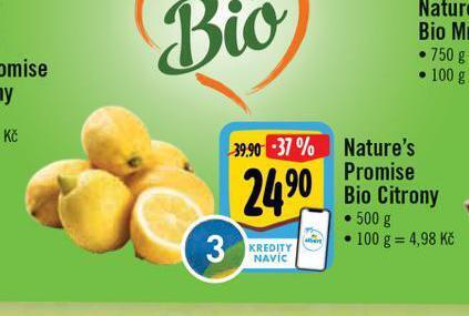 Albert Bio citrony nabídka