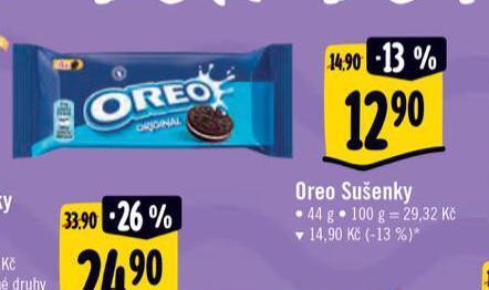 Albert Oreo sušenky nabídka