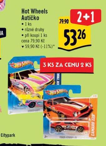 Albert Hot wheels autíčko nabídka