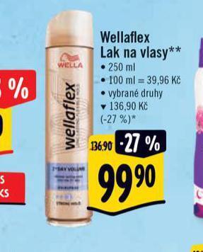 Albert Wellaflex lak na vlasy nabídka