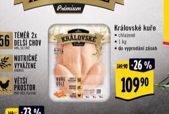 Albert Královské kuře nabídka