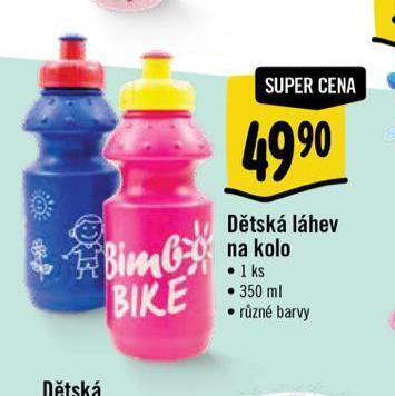 Albert Dětská láhev na kolo nabídka
