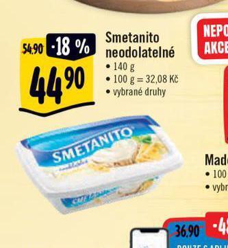 Albert Smetanito sýr nabídka