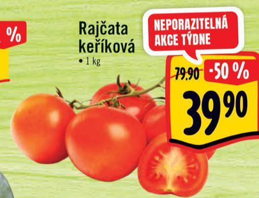 Albert Rajčata keříková nabídka
