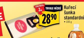 Albert Kuřecí šunka nabídka