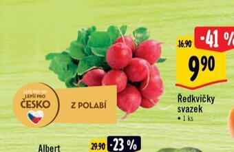 Albert Ředkvičky nabídka