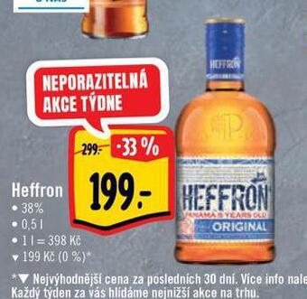 Albert Heffron nabídka