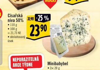 Albert Císařská niva nabídka