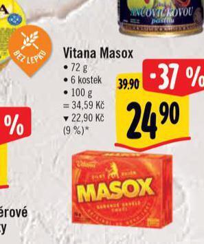 Albert Vitana masox nabídka
