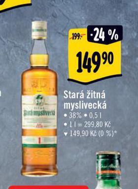 Albert Stará žitná myslivecká nabídka