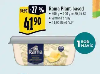 Albert Rama plant butter nabídka