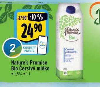 Albert Bio čerstvé mléko nabídka