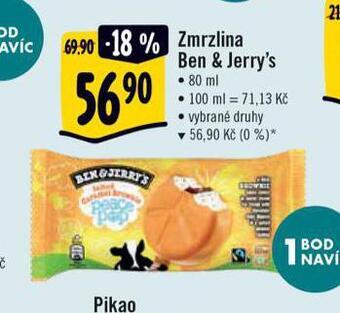 Albert Zmrzlina ben & jerry's nabídka