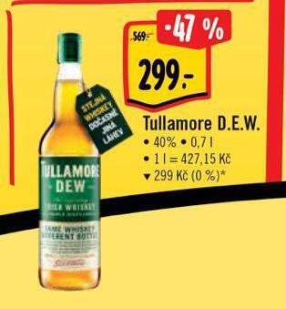 Albert Tullamore d.e.w. nabídka