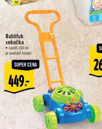 Albert Bublifuk sekačka nabídka