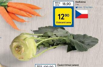 Tesco Kedlubna nabídka