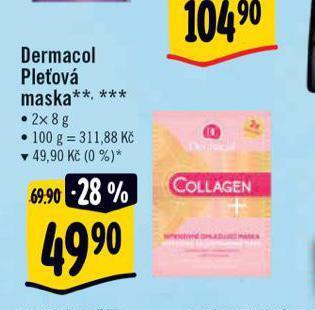 Albert Dermacol pleťová maska nabídka