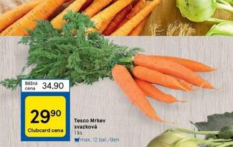 Tesco Mrkev svazková nabídka
