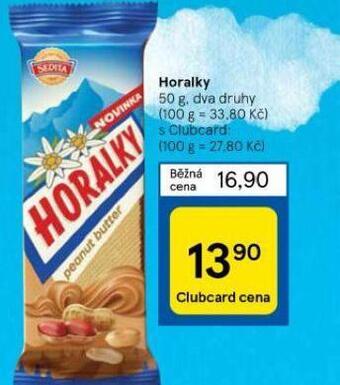 Tesco Horalky nabídka