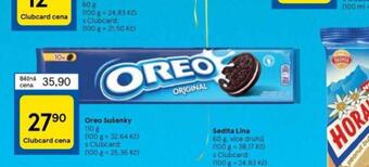 Tesco Oreo sušenky nabídka