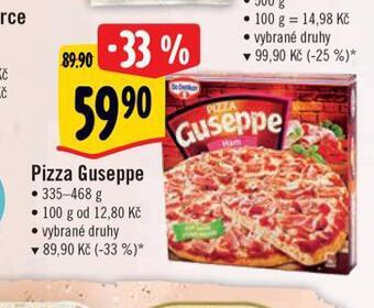 Albert Pizza guseppe nabídka