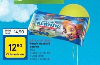 Tesco Perník tlapková patrola nabídka