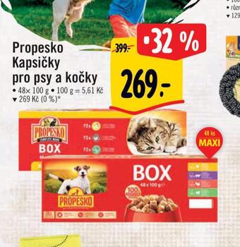 Albert Propesko kapsičky pro kočky nabídka