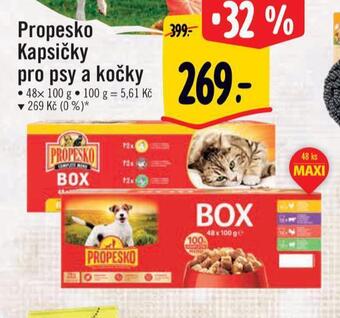 Albert Propesko kapsičky pro psy nabídka