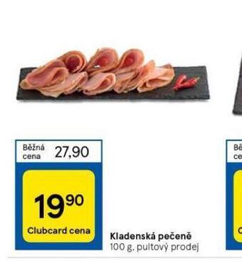 Tesco Kladenská pečeně nabídka