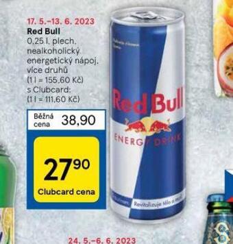Tesco Red bull nabídka