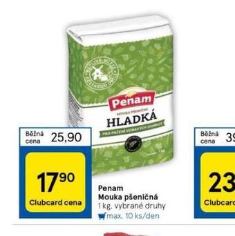 Tesco Penam mouka pšeničná nabídka
