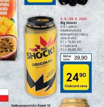 Tesco Big shock! nabídka