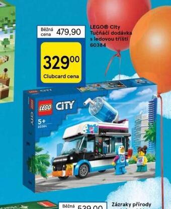Tesco Lego city tučňáčí dodávka s ledovou tříští nabídka