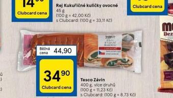 Tesco Tesco závin nabídka