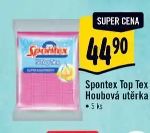 Albert Spontex houbová utěrka nabídka