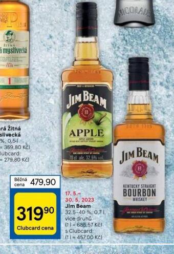 Tesco Jim beam nabídka