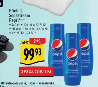 Albert Příchuť sodastream pepsi nabídka