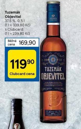 Tesco Tuzemák objevitel nabídka