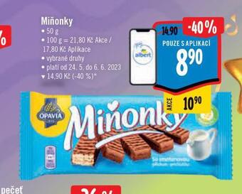 Albert Miňonky nabídka