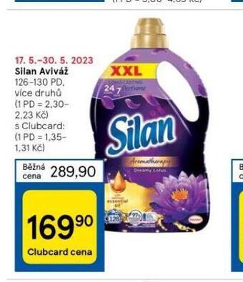 Tesco Silan aviváž nabídka