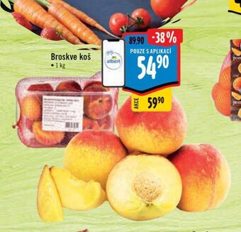 Albert Broskve nabídka