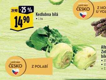 Albert Kedlubna bílá nabídka