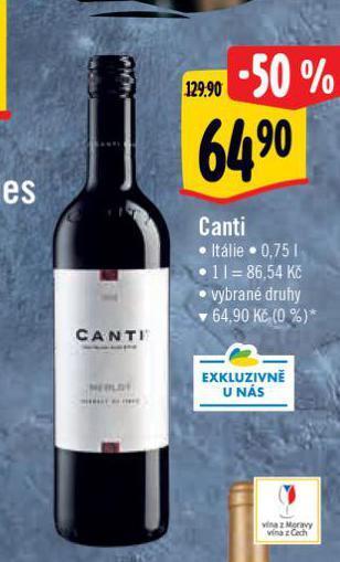 Albert Canti nabídka