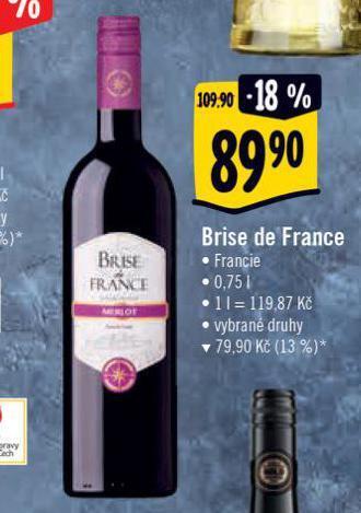 Albert Brise de france nabídka