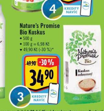 Albert Bio kuskus nabídka