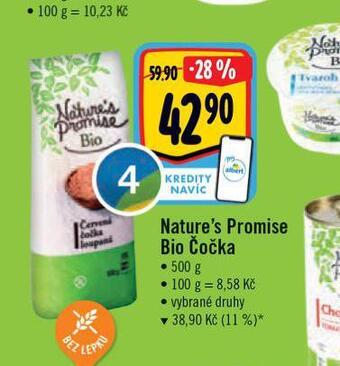 Albert Bio čočka nabídka