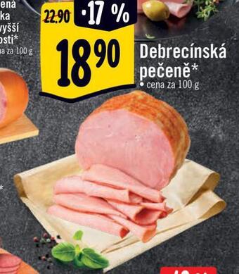 Albert Debrecínská pečeně nabídka